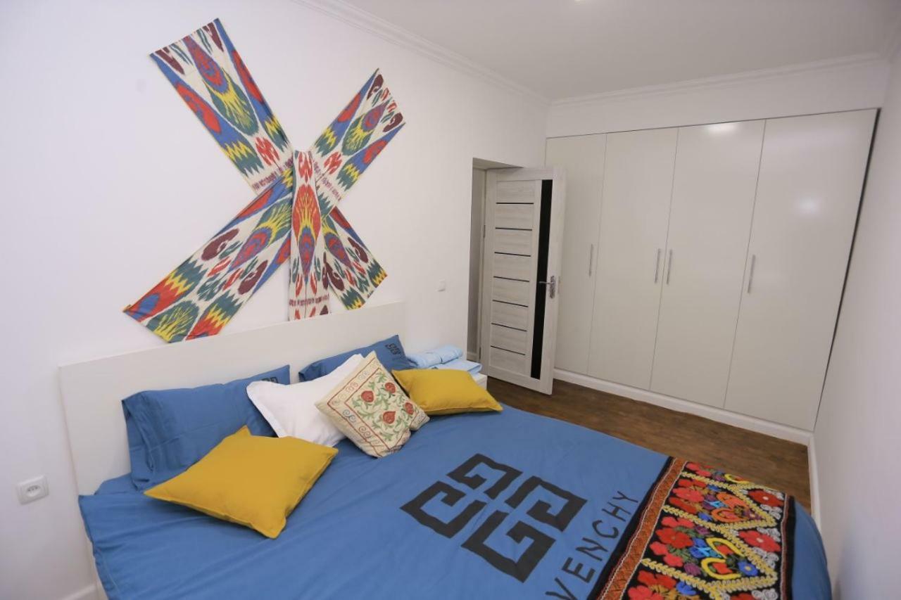 Luxury 2 Bedrooms Apartment Walking Distance From Gur-Emir Samarkand Exterior foto